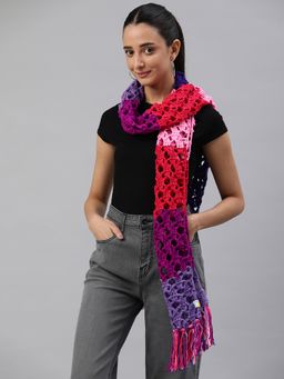 Magic Needles - Multi-Color Self Design Muffler