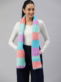 Magic Needles - Multi-Color Self Design Muffler