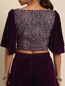 Burgundy color option, Currently selected