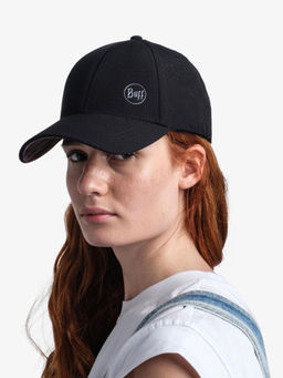 Buff - Unisex Black UV Protection Summit Summer Hiking Trekking Biking Cycling Running Cap (S/M)