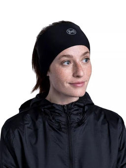 Buff - Unisex Black Tech Winter Hiking Trekking Biking Cycling Running Headband (One Size)