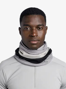 Buff - Unisex Grey Merino Move Tubular Neck Gaiter