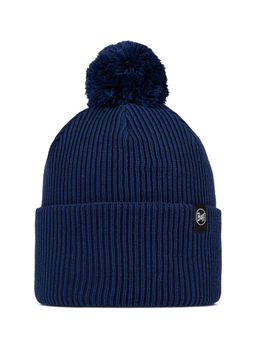 Buff - Unisex Blue Knitted Winter Hiking Trekking Biking Cycling Running Beanie (One Size)