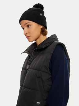 Buff - Unisex Black Knitted Winter Hiking Trekking Biking Cycling Running Beanie (One Size)