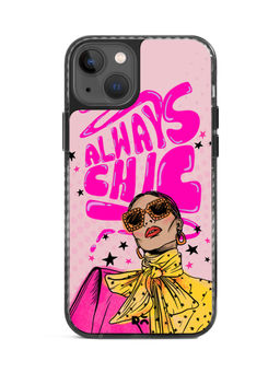 DailyObjects - Always Chic Stride 2.0 Case Cover For iPhone 13-6.1-inch