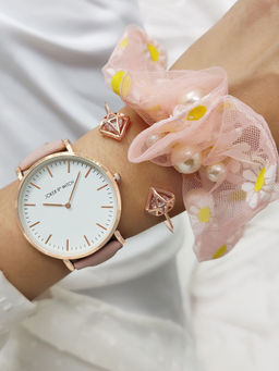 Joker and Witch - Joker & Witch Penelope Watch Bracelet Stack For Women