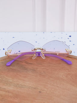 DukieKooky - Multi-Color Solid Uv Protection Full Rim Plastic Sunglasses Dksg587A (M)