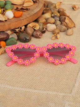 DukieKooky - Purple Solid Uv Protection Full Rim Plastic Sunglasses Dksg593A (M)