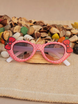 DukieKooky - Purple Solid Uv Protection Full Rim Plastic Sunglasses Dksg595A (M)