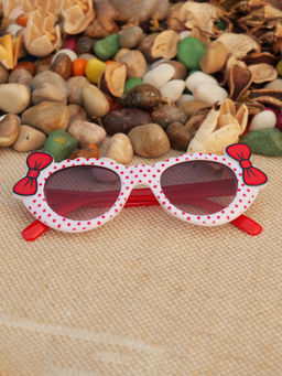 DukieKooky - Purple Solid Uv Protection Full Rim Plastic Sunglasses Dksg595G (S)