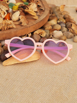 DukieKooky - Purple Solid Uv Protection Full Rim Plastic Sunglasses Dksg598D (M)