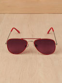 Red color option, Currently selected