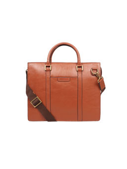 Hidesign - Tan Briefcase Men Bag (M)