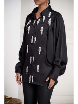 SAKSHI G CHAWLA - Black Opal Shirt