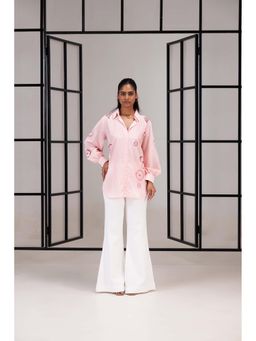 SAKSHI G CHAWLA - Pink Jana Shirt