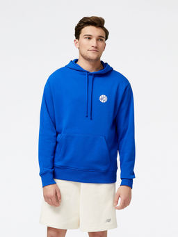 New Balance - Mens Team Royal Hoodie