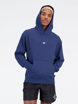 New Balance - Mens Nb Navy Hoodie