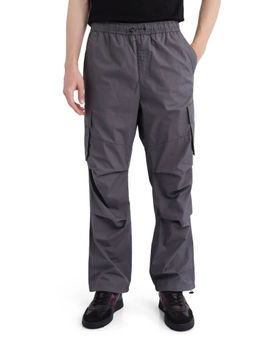 Rare Rabbit - Parc Grey Plain Regular Fit Trouser
