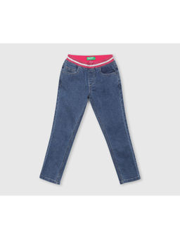 United Colors of Benetton - Solid Jeans- Navy Blue