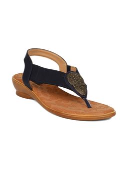 Bata - Solid Blue Flats
