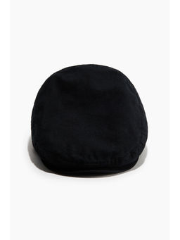 H&M - Men Black Flat Cap