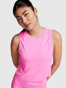 Victoria's Secret - Women Pink Polyamide Tank Top