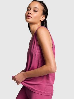 Victoria's Secret - Women Purple Polyamide Tank Top