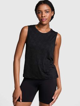 Victoria's Secret - Women Black Polyamide Tank Top