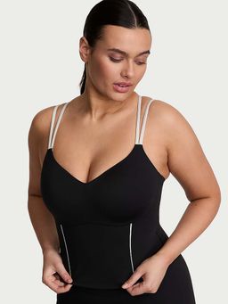 Victoria's Secret - Women Black Polyamide Tank Top