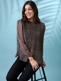 Globus - Women Black Polyester Top