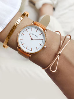 Joker and Witch - Joker & Witch Yasmin Watch Bracelet Stack For Women