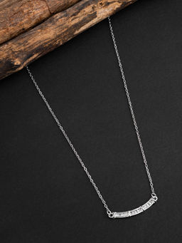 E2O - Silver Necklace for Women