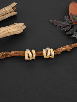 E2O - Gold Stud for Women