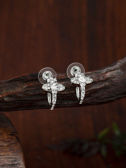 E2O - Silver Hoop for Women