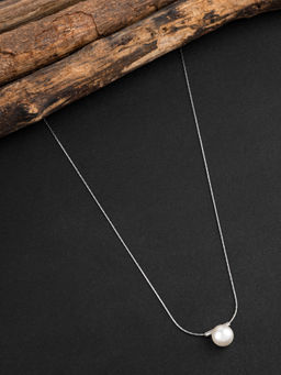 E2O - Silver Necklace for Women