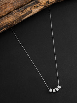 E2O - Silver Necklace for Women