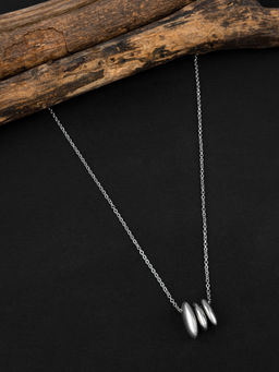 E2O - Silver Necklace for Women