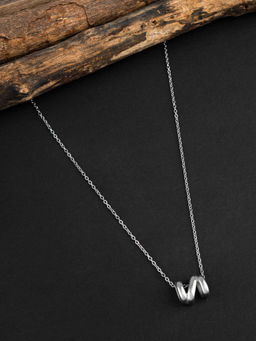 E2O - Silver Necklace for Women
