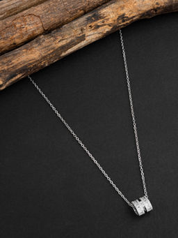 E2O - Silver Necklace for Women