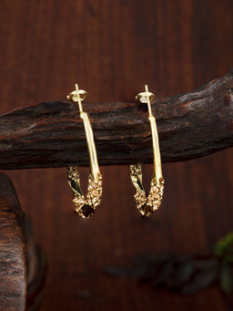 E2O - Gold Hoop for Women