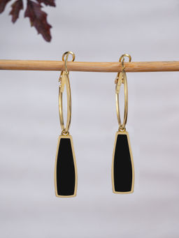 E2O - Black Hoop for Women