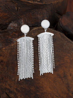 E2O - Silver Dangler for Women