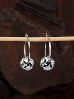 E2O - Silver Hoop for Women