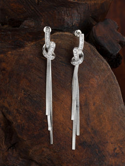 E2O - Silver Dangler for Women
