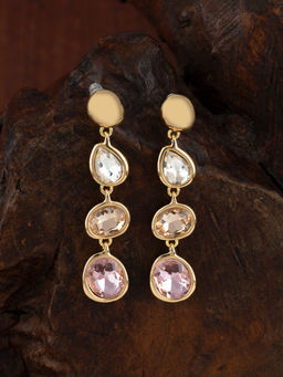 E2O - Gold Dangler for Women