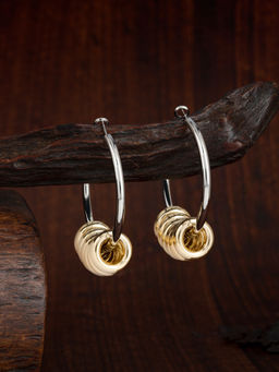 E2O - Silver Hoop for Women