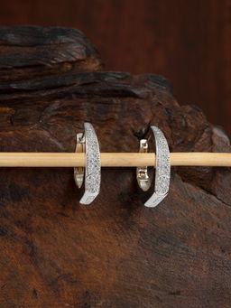 E2O - Silver Hoop for Women