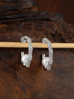 E2O - Silver Hoop for Women