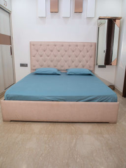 StudioHMK - Teal Solid 100% Cotton Bedsheet with Pillow Covers (King)