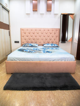 StudioHMK - Sky Blue 100% Cotton Floral Print Bedsheet with Pillow Covers (King)